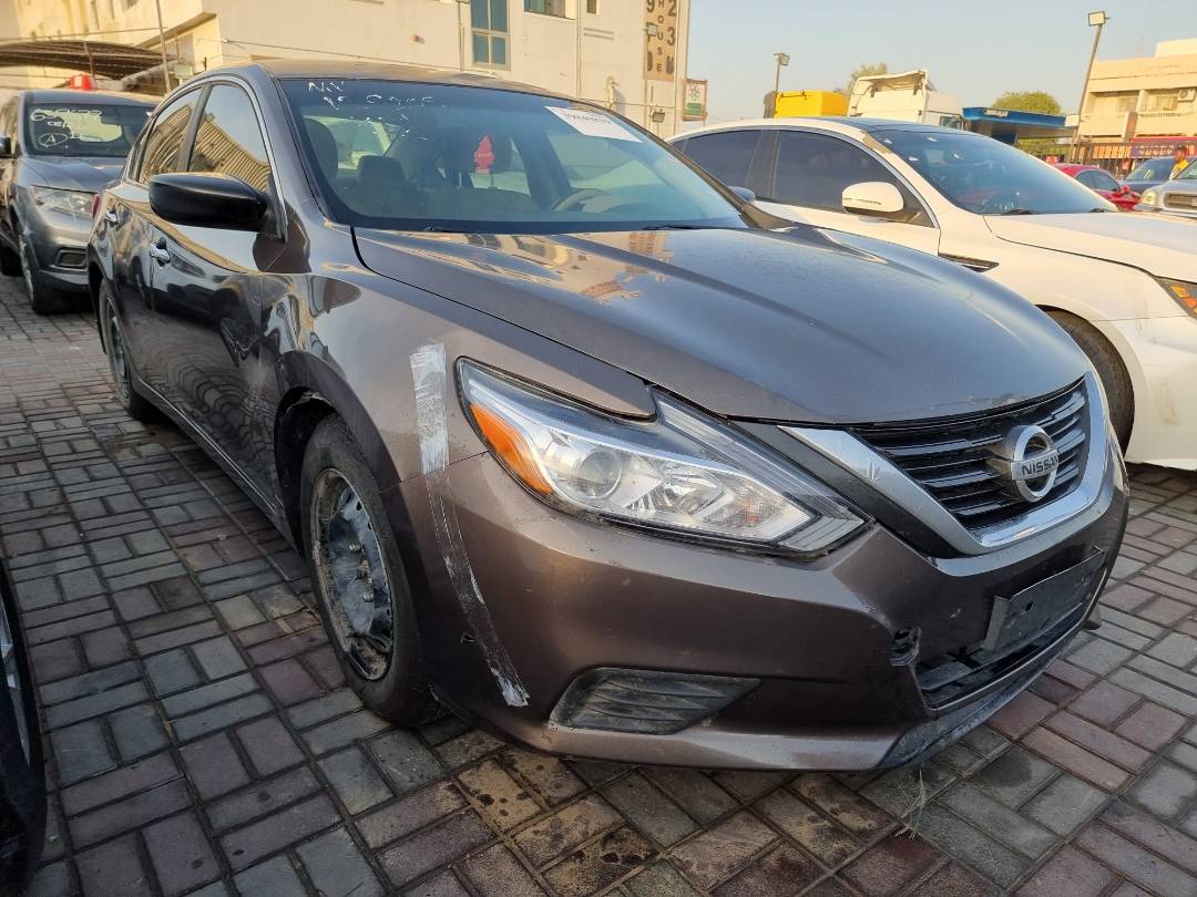 2016 NISSAN ALTIMA — 288760 Miles — Lot 215478 — Ind. 12 - Marhaba Auctions Used Cars - Image 3