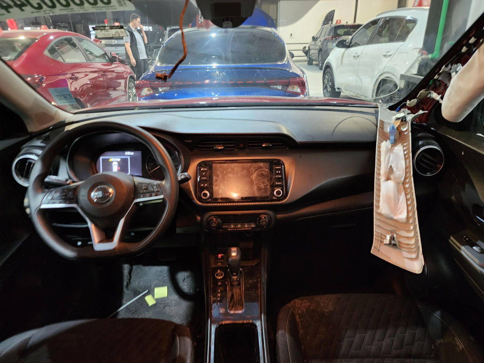 2021 NISSAN KICKS — 62709 Miles — Lot 68386544 — Souq - Marhaba Auctions Used Cars - Image 8