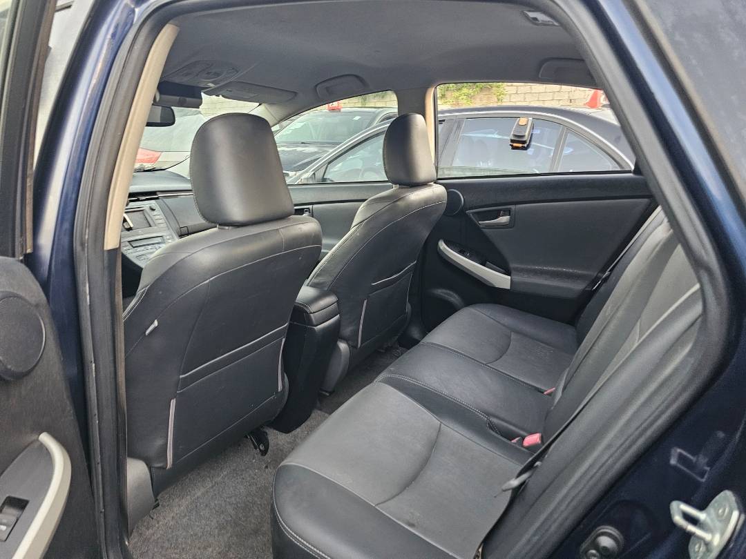 TOYOTA PRIUS 2012 - Marhaba Auction Used Cars - Image 8