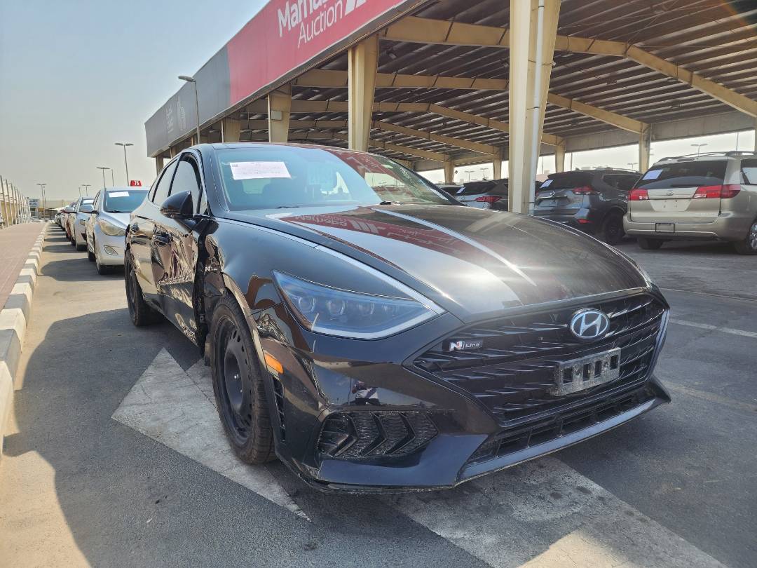 2021 HYUNDAI SONATA — 59527 KM — Lot 131648 — Souq - Marhaba Auctions Used Cars - Image 10