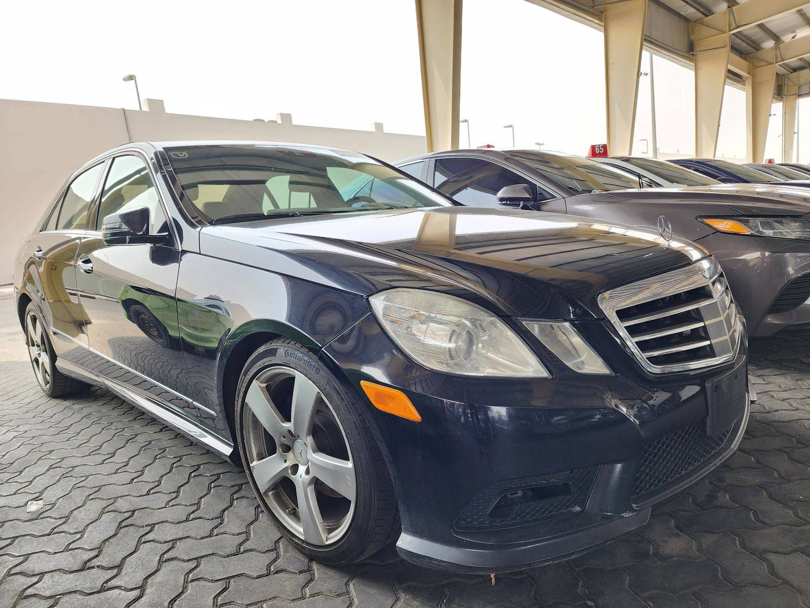 2011 MERCEDES BENZ E 350 — 185655 Miles — Lot 7BA423036 — Souq - Marhaba Auctions Used Cars - Image 9