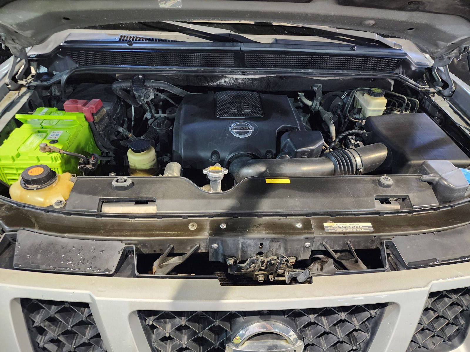 2014 NISSAN ARMADA — 259499 KM — Lot 604377 — Main - Marhaba Auctions Used Cars - Image 13