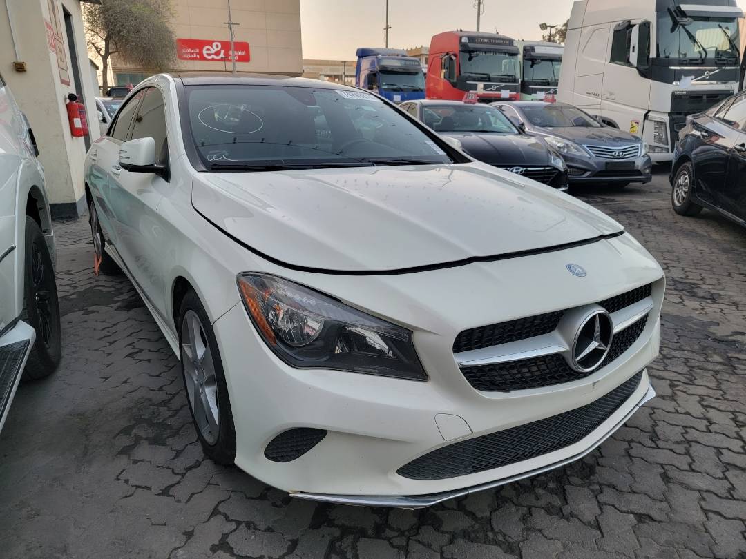 2017 MERCEDES BENZ CLA 250 — 149162 Miles — Lot HN455478 — Main - Marhaba Auctions Used Cars - Image 3