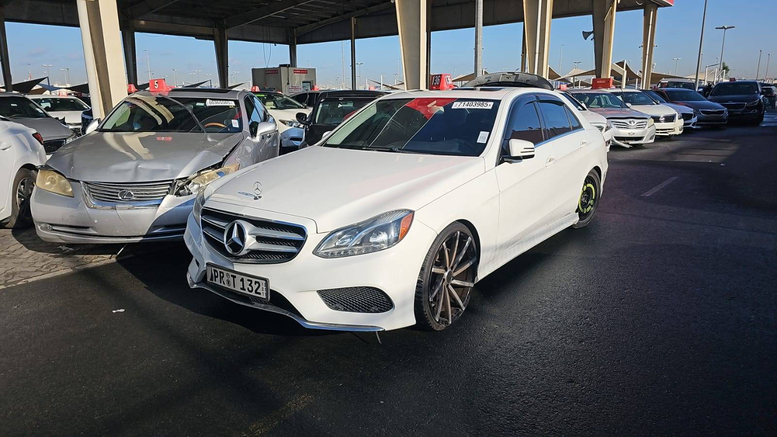 MERCEDES BENZ E 350 2014 - Marhaba Auction Used Cars - Image 11