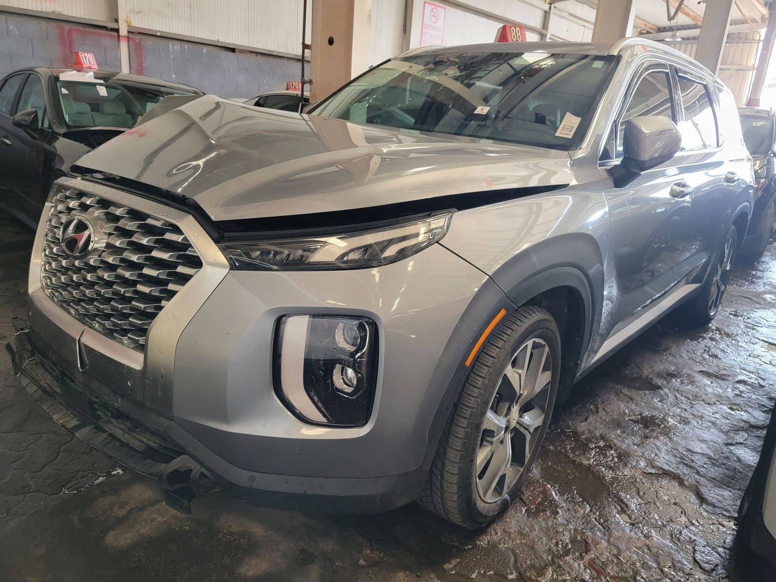 HYUNDAI PALISADE SEL 2020 - Marhaba Auction Used Cars - Image 7