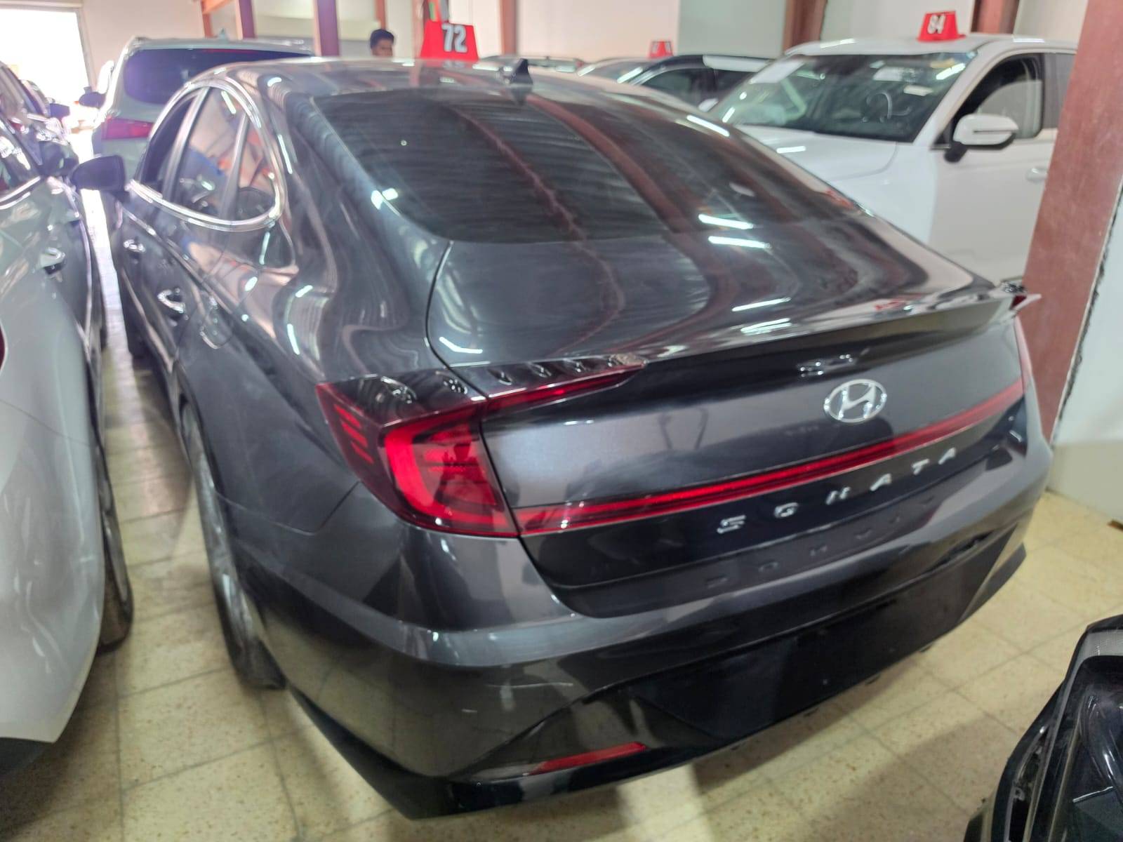 HYUNDAI SONATA 2020 - Marhaba Auction Used Cars - Image 4