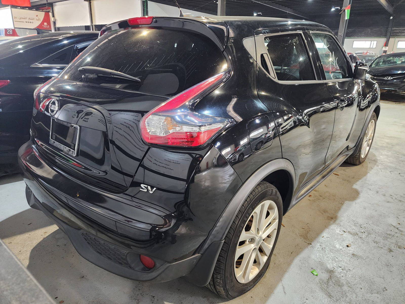 2015 NISSAN JUKE — 108604 Miles — Lot 3390073 — Al Quoz - Marhaba Auctions Used Cars - Image 5