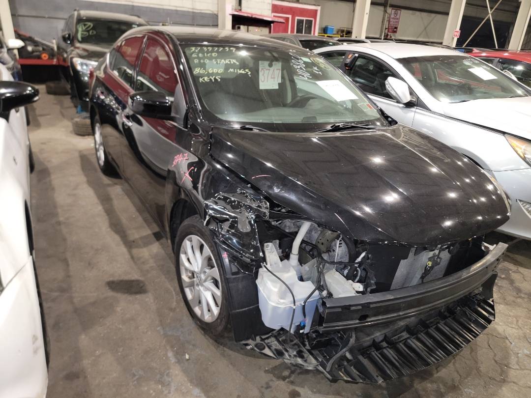 2019 NISSAN SENTRA — 86000 Miles — Lot Y403860 - Marhaba Auctions Used Cars - Image 6