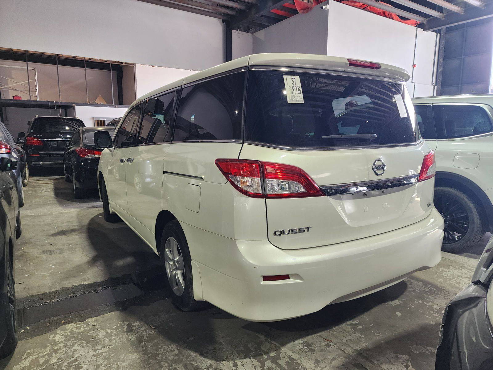 2012 NISSAN QUEST — 207141 Miles — Lot 919904 — Ind. 12 - Marhaba Auctions Used Cars - Image 11