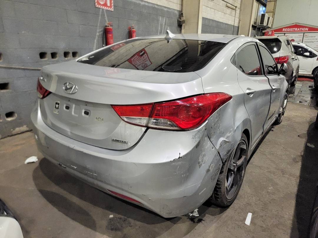 2012 HYUNDAI ELANTRA — 191832 Miles — Lot 49795845 — Souq - Marhaba Auctions Used Cars - Image 3