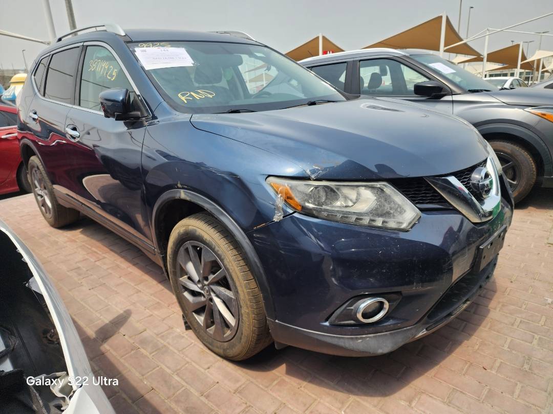 2016 NISSAN ROGUE — 115702 Miles — Lot 38719925 — Ind. 12 - Marhaba Auctions Used Cars - Image 4