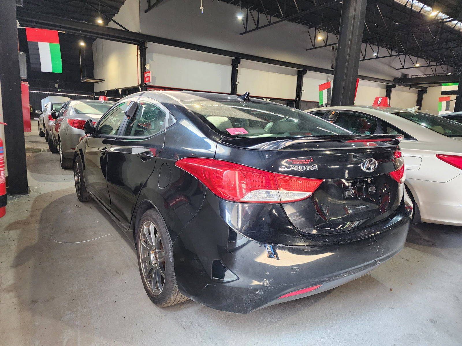 2011 HYUNDAI ELANTRA — 173743 Miles — Lot 103717 — Main - Marhaba Auctions Used Cars - Image 3