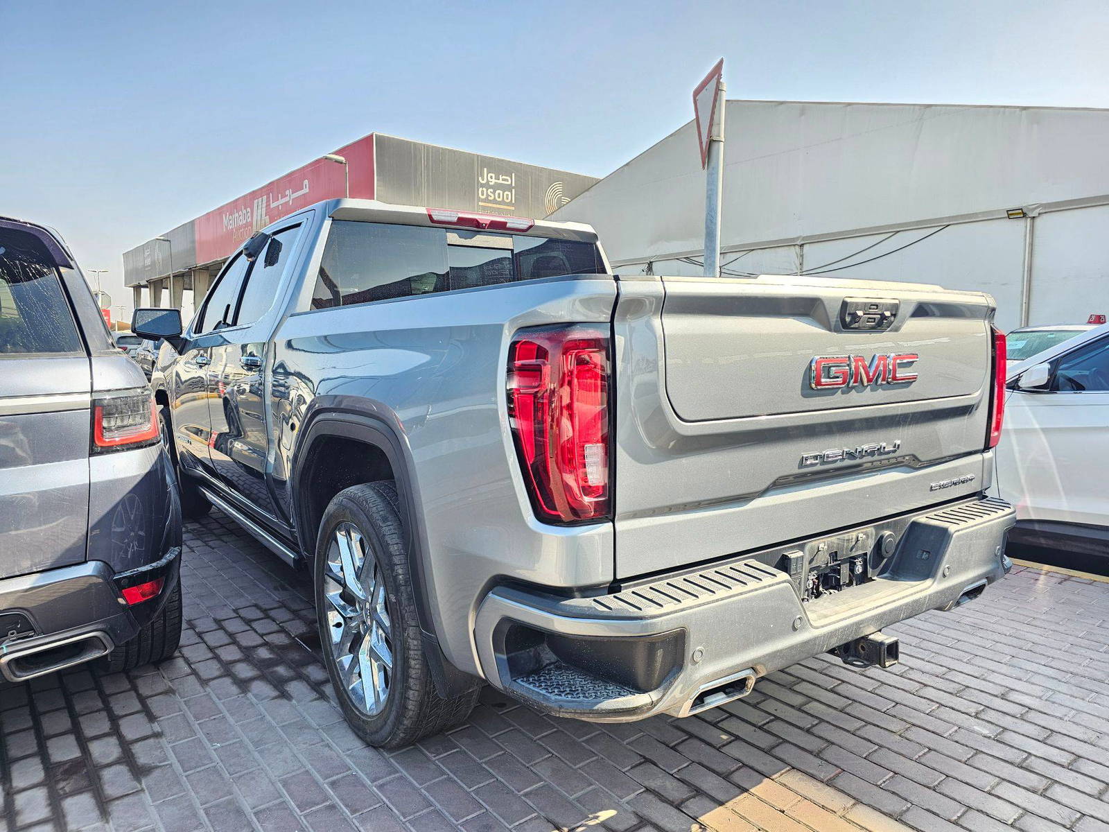 GMC SIERRA, 1500 DENALI 2023 - Marhaba Auction Used Cars - Image 4