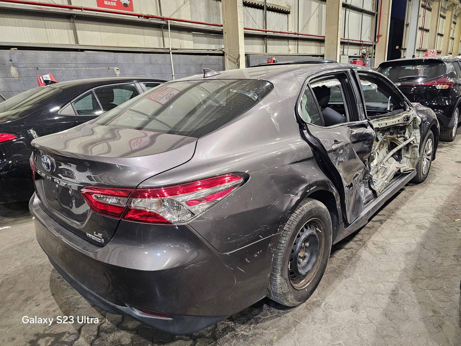 2019 TOYOTA CAMRY — 74803 Miles — Lot KU005589 — Main - Marhaba Auctions Used Cars - Image 6