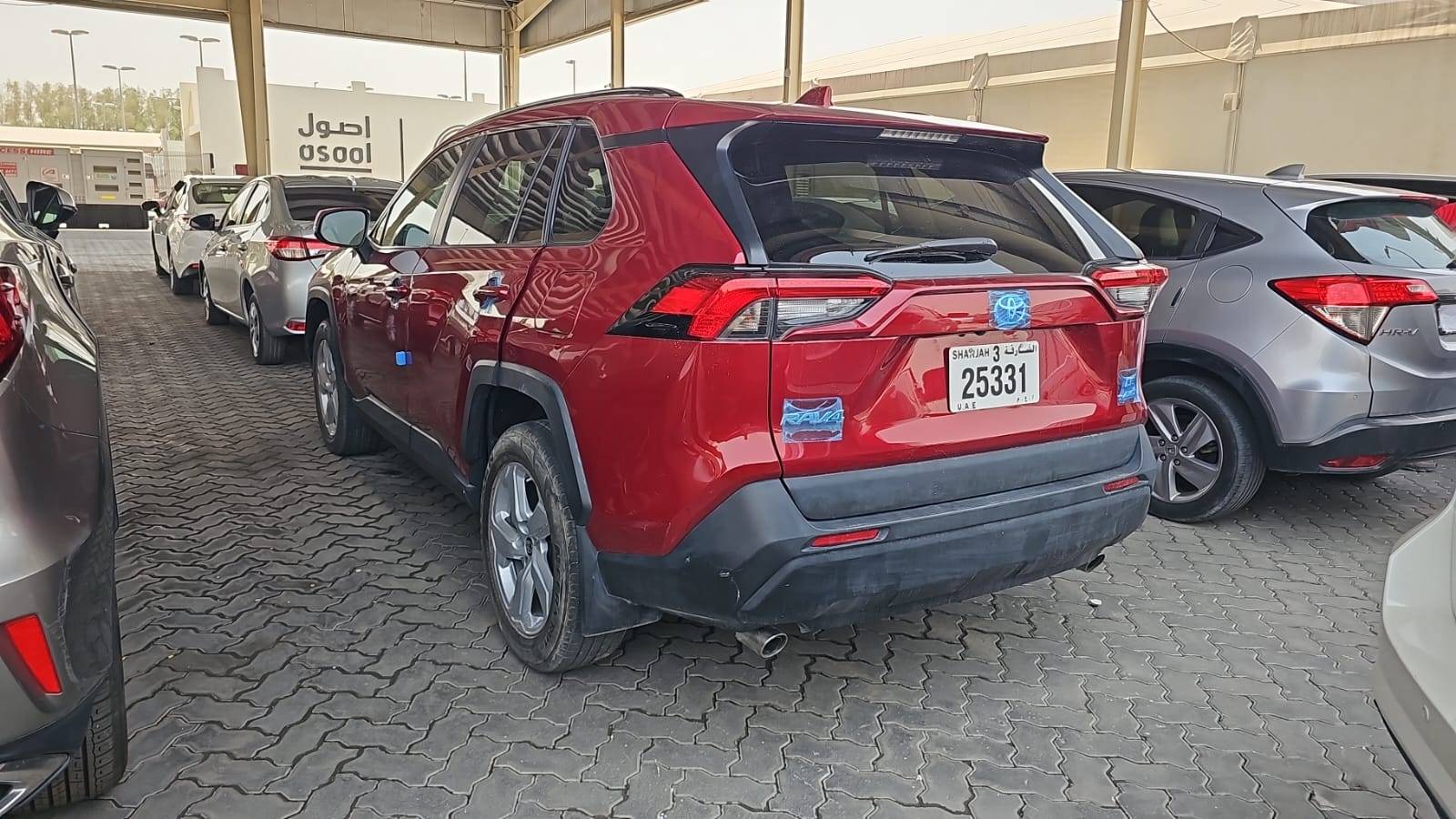 2021 TOYOTA RAV4 — 87593 KM — Lot 9MC141591 — Souq - Marhaba Auctions Used Cars - Image 6