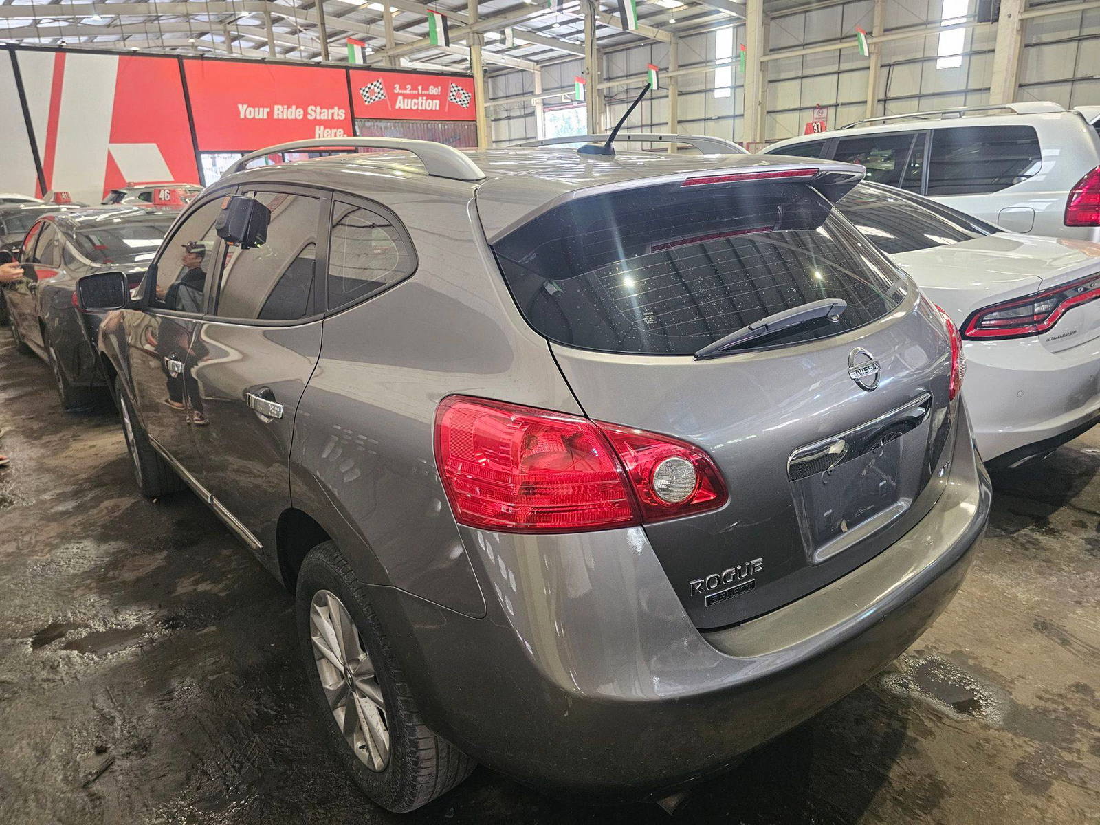 NISSAN ROGUE 2015 - Marhaba Auction Used Cars - Image 6