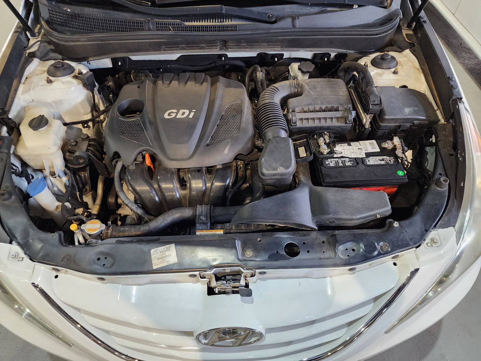 2013 HYUNDAI SONATA — 209589 Miles — Lot 66421914 — Al Quoz - Marhaba Auctions Used Cars - Image 11