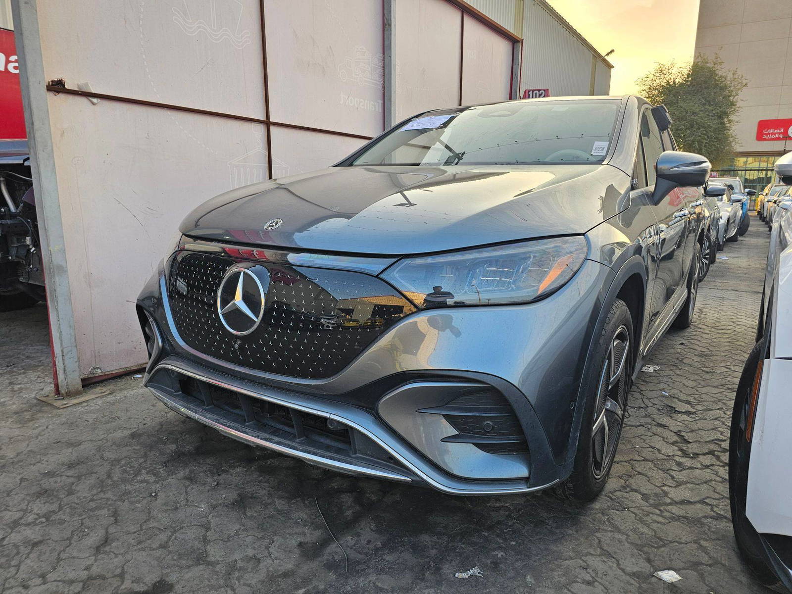 MERCEDES BENZ EQE 350+ 2023 - Marhaba Auction Used Cars - Image 3