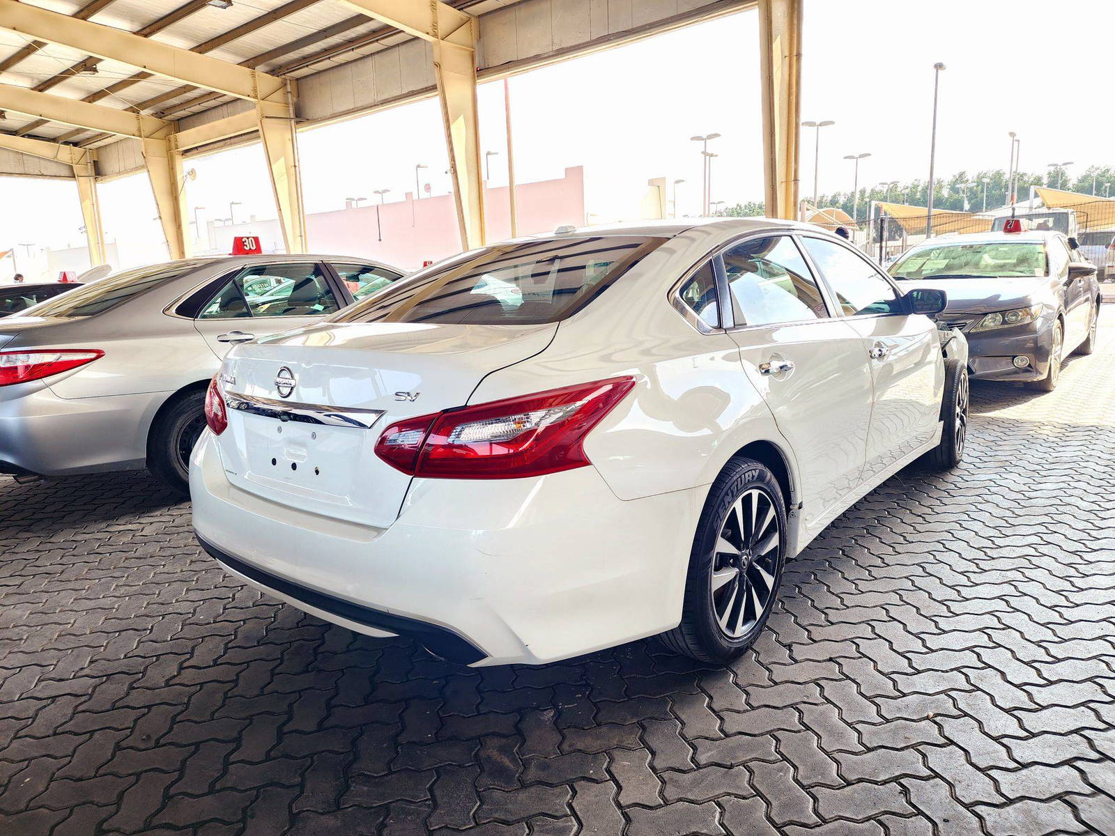 2018 NISSAN ALTIMA — 149853 Miles — Lot 40343574 — Main - Marhaba Auctions Used Cars - Image 3