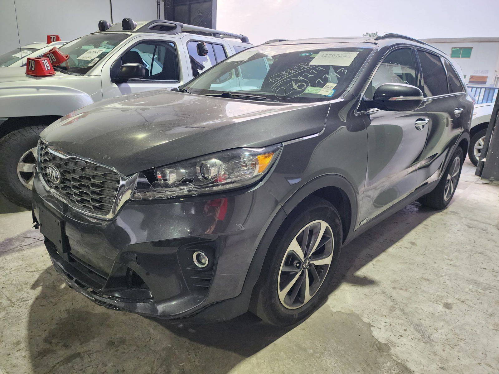 KIA SORENTO 2019 - Marhaba Auction Used Cars - Image 4