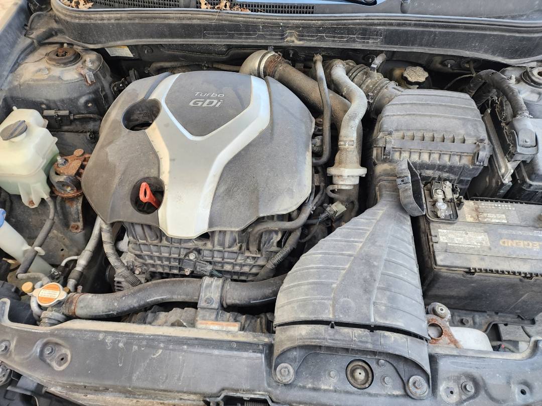 2012 HYUNDAI SONATA — 135653 Miles — Lot 38576574 - Marhaba Auctions Used Cars - Image 3