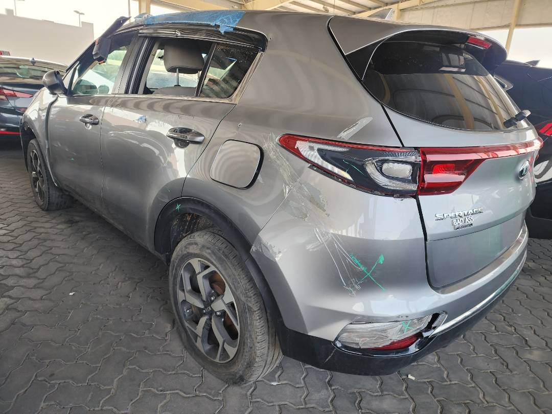 2020 KIA SPORTAGE — 54038 Miles — Lot 45709 — Main - Marhaba Auctions Used Cars - Image 8