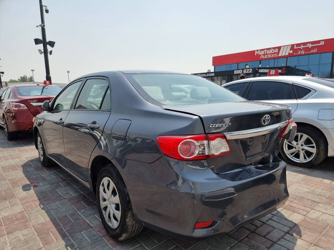 2011 TOYOTA COROLLA — 225142 Miles — Lot 125487 — Ind. 12 - Marhaba Auctions Used Cars - Image 5