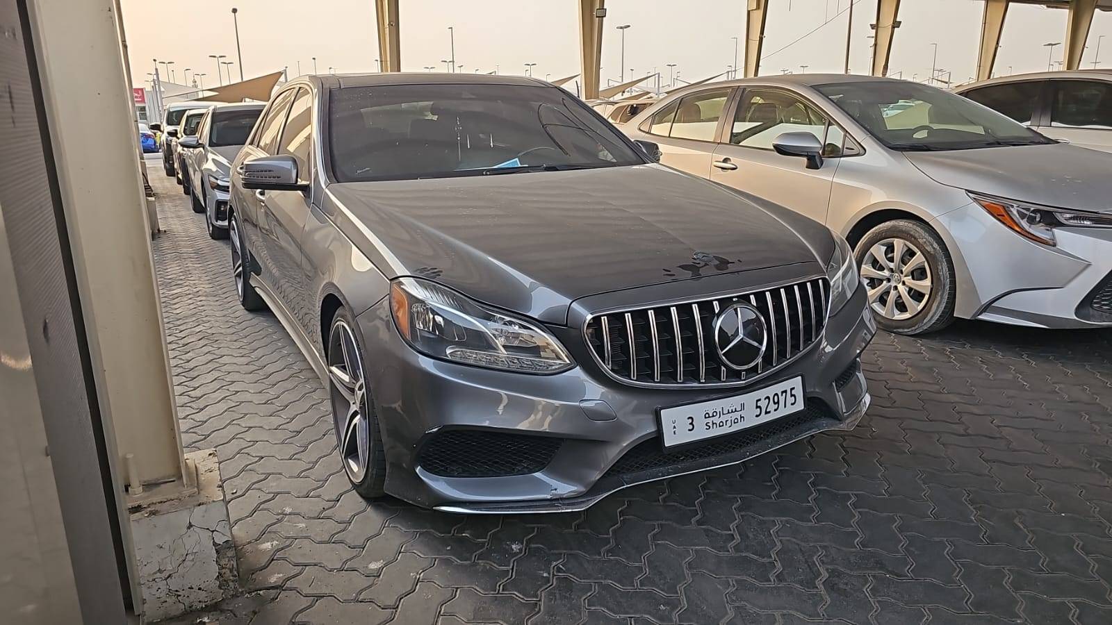 2016 MERCEDES BENZ E350 — 253770 KM — Lot B280568 — Souq - Marhaba Auctions Used Cars - Image 4