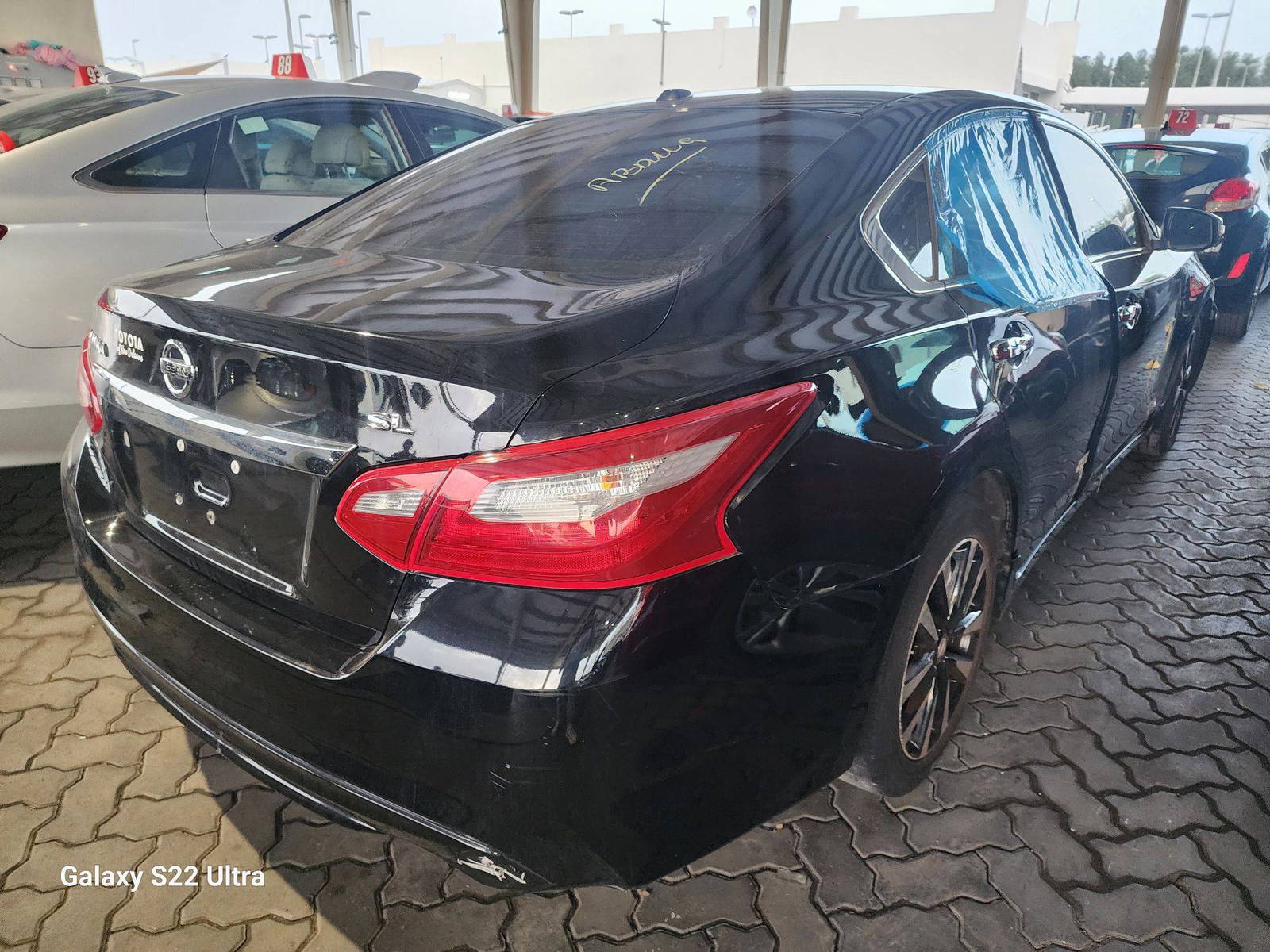 2018 NISSAN ALTIMA — 135675 Miles — Lot 62492973 - Marhaba Auctions Used Cars - Image 4