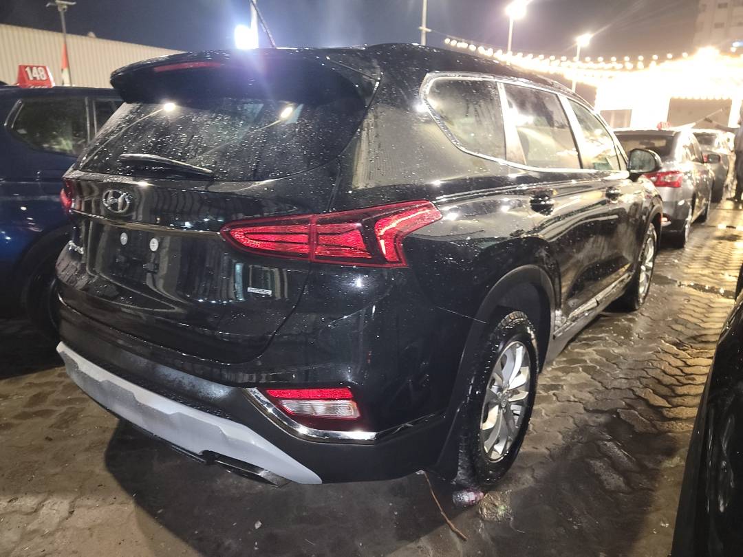 2019 HYUNDAI SANTA FE — 79440 Miles — Lot 103773 - Marhaba Auctions Used Cars - Image 4