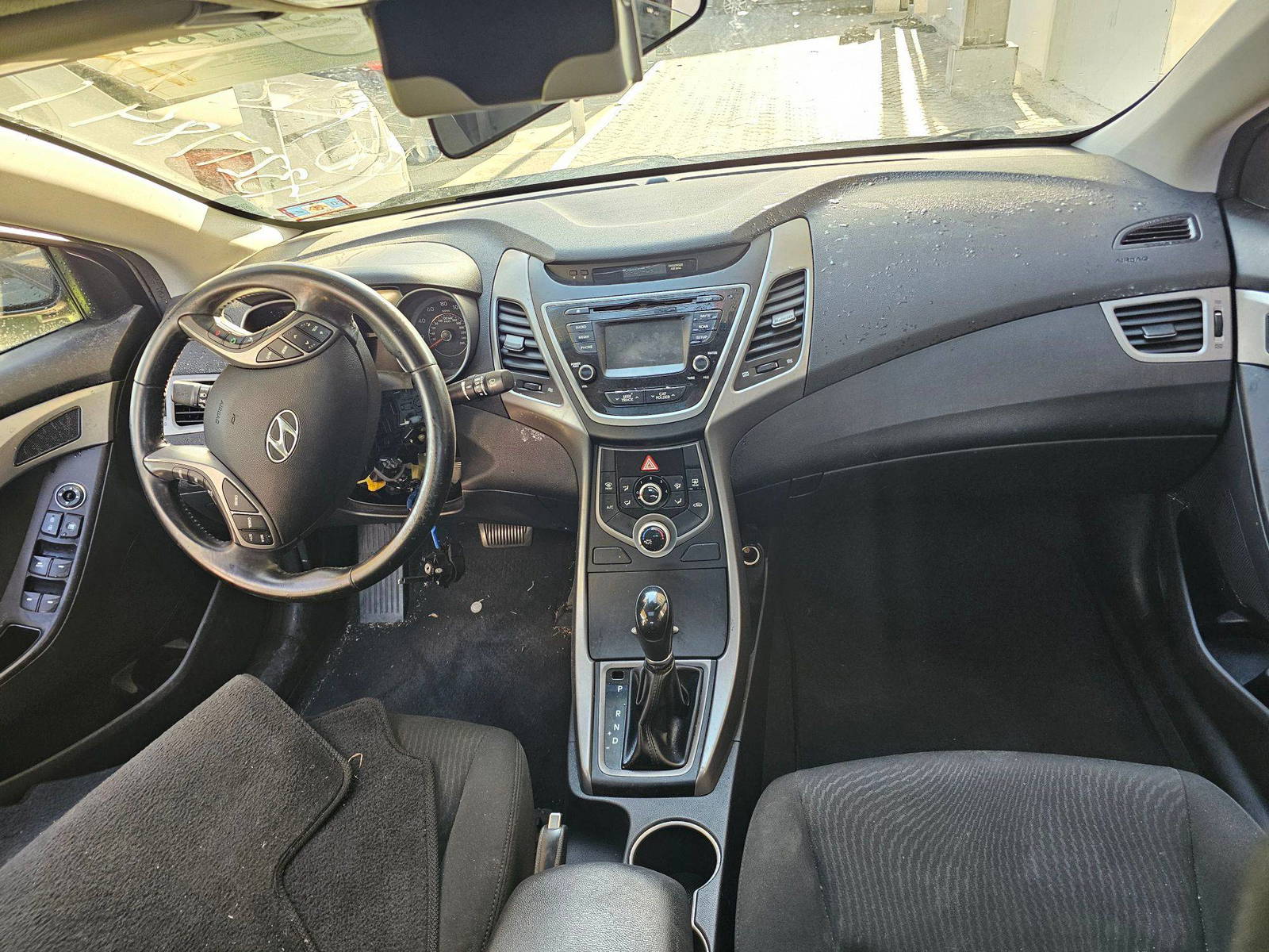 HYUNDAI ELANTRA 2015 - Marhaba Auction Used Cars - Image 8