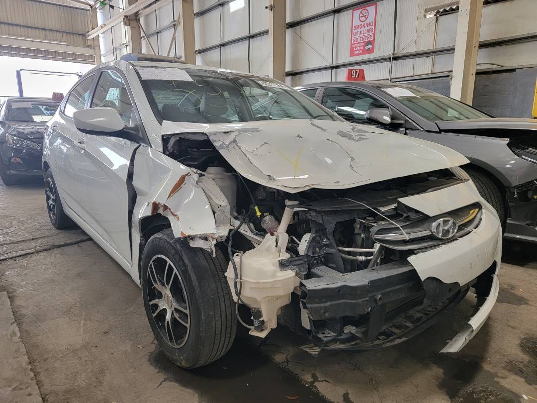 2017 HYUNDAI ACCENT — 186456 Miles — Lot U365820 - Marhaba Auctions Used Cars - Image 7