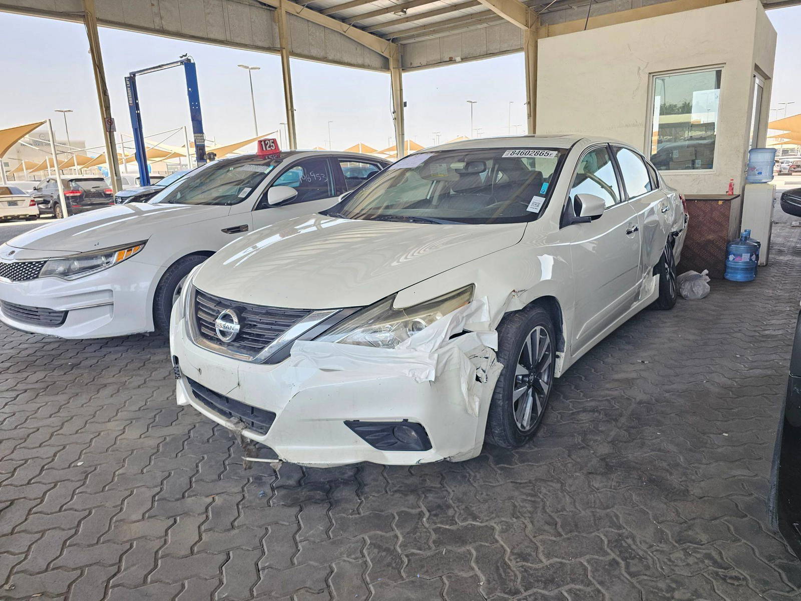 NISSAN ALTIMA 2016 - Marhaba Auction Used Cars - Image 3