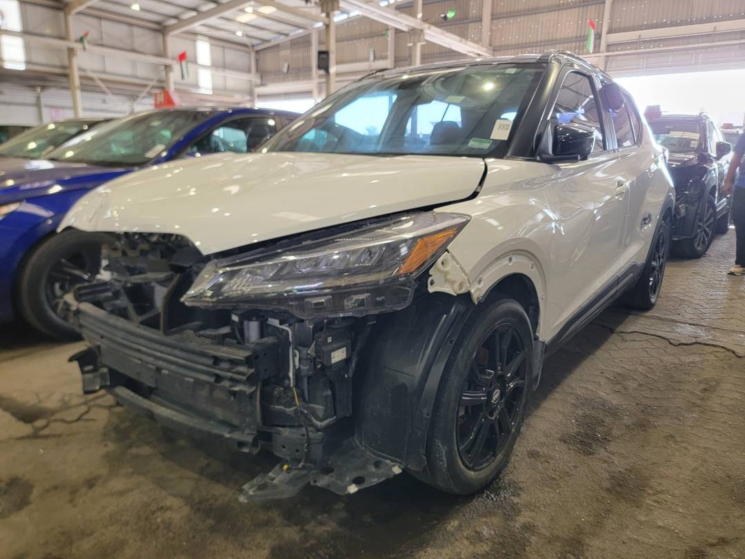 2022 NISSAN KICKS — 23905 Miles — Lot 478472 — Main - Marhaba Auctions Used Cars - Image 5