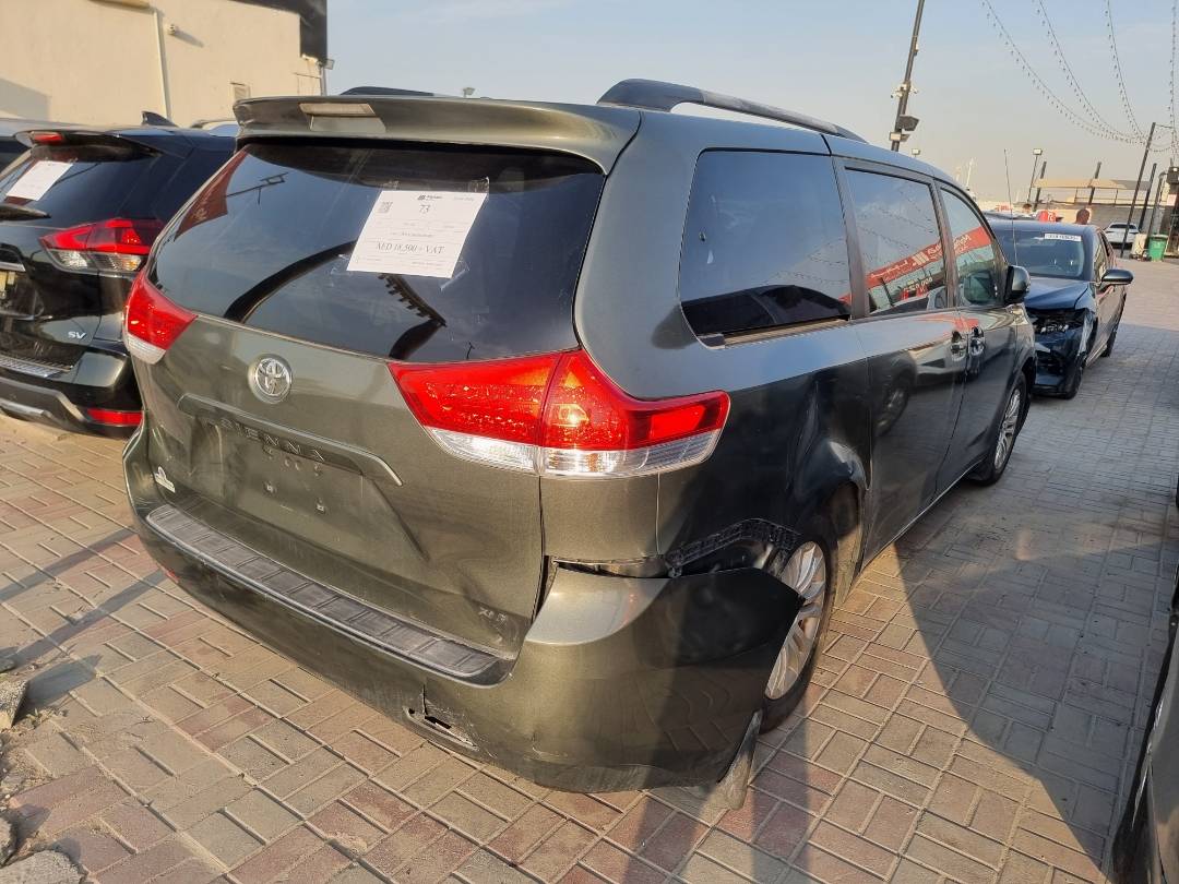 TOYOTA SIENNA 2011 - Marhaba Auction Used Cars - Image 5
