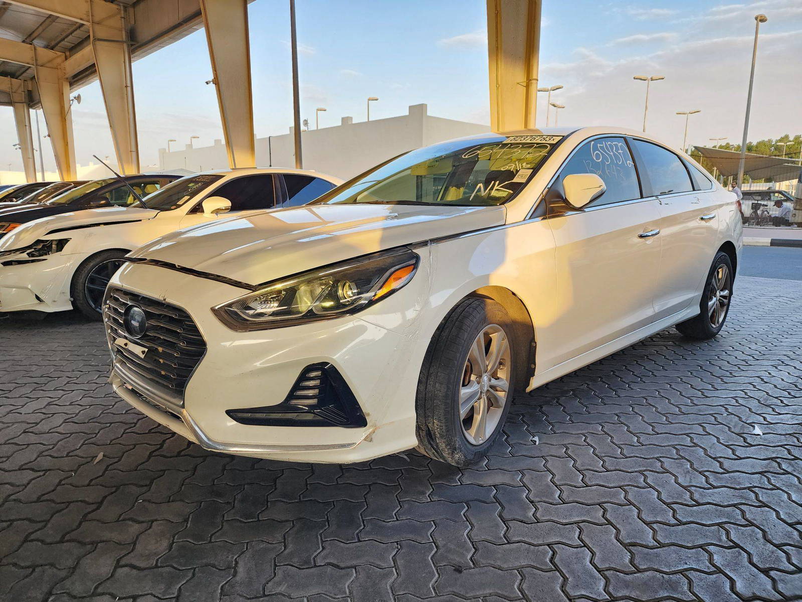 2018 HYUNDAI SONATA — 132643 Miles — Lot H654372 — Main - Marhaba Auctions Used Cars - Image 5