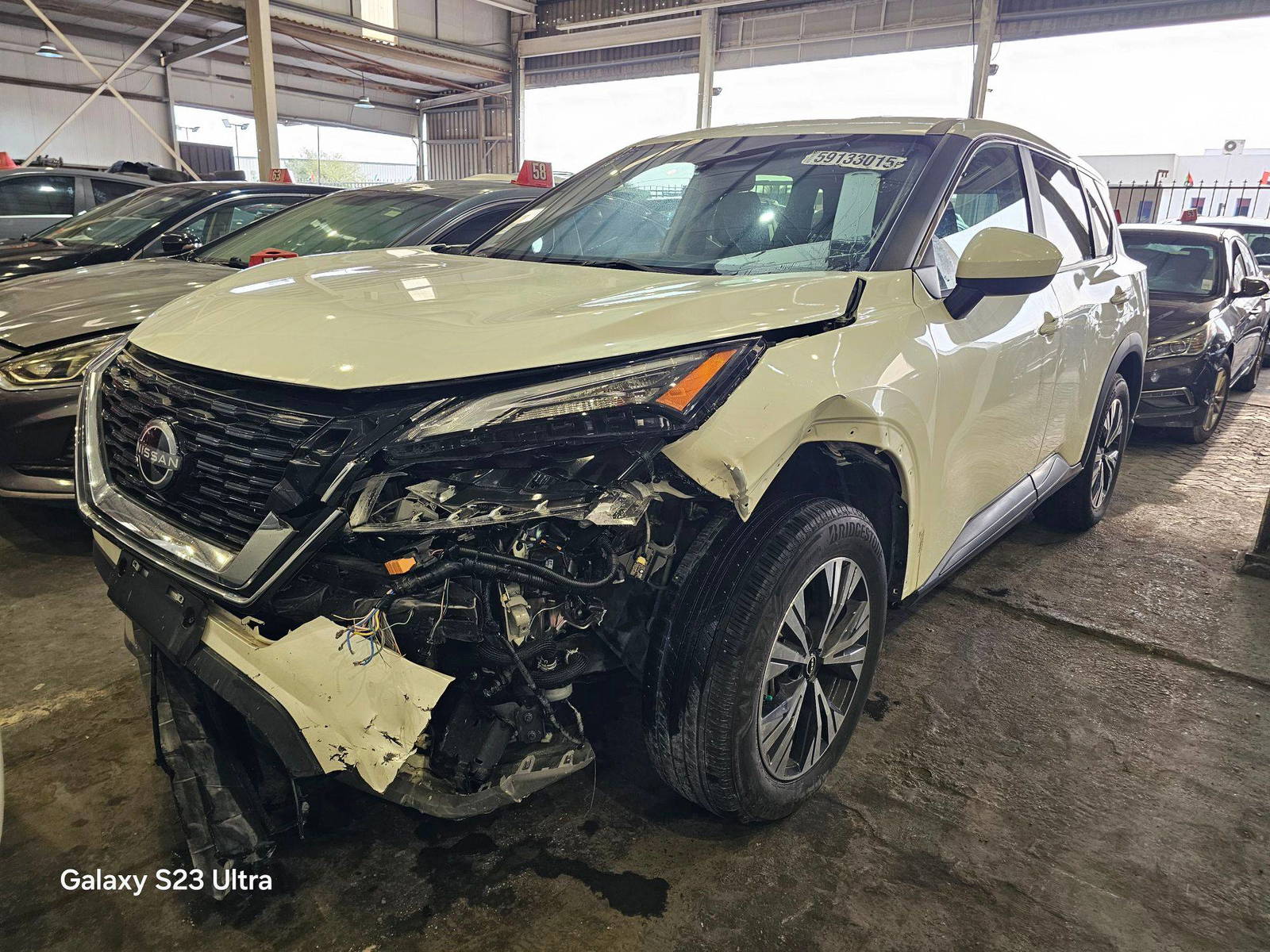 2023 NISSAN ROGUE — Main - Marhaba Auctions Used Cars - Image 5