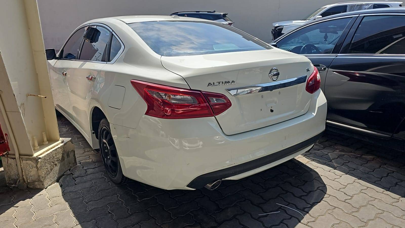 NISSAN ALTIMA 2018 - Marhaba Auction Used Cars - Image 12