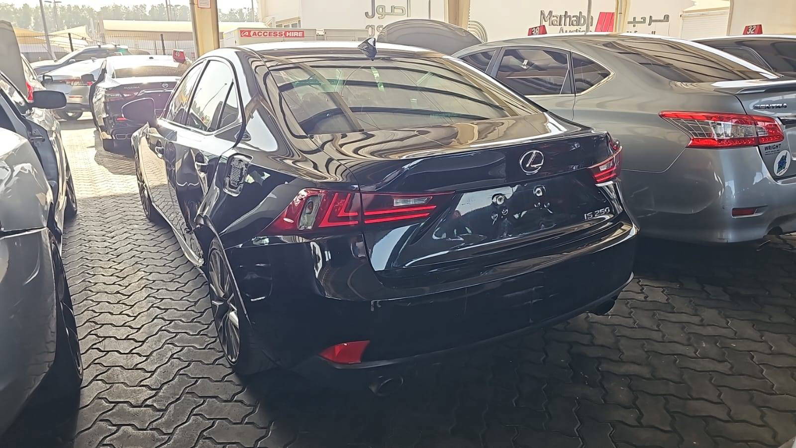 LEXUS IS 250 2014 - Marhaba Auction Used Cars - Image 9