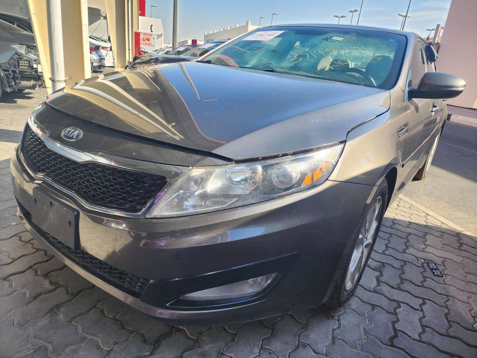 2013 KIA OPTIMA — 161485 Miles — Lot 37148291 - Marhaba Auctions Used Cars - Image 6
