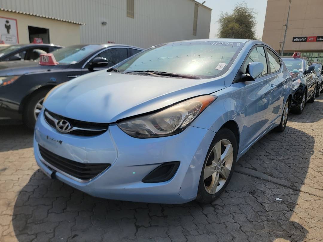 2011 HYUNDAI ELANTRA — 182151 Miles — Lot 39084084 — Souq - Marhaba Auctions Used Cars - Image 4