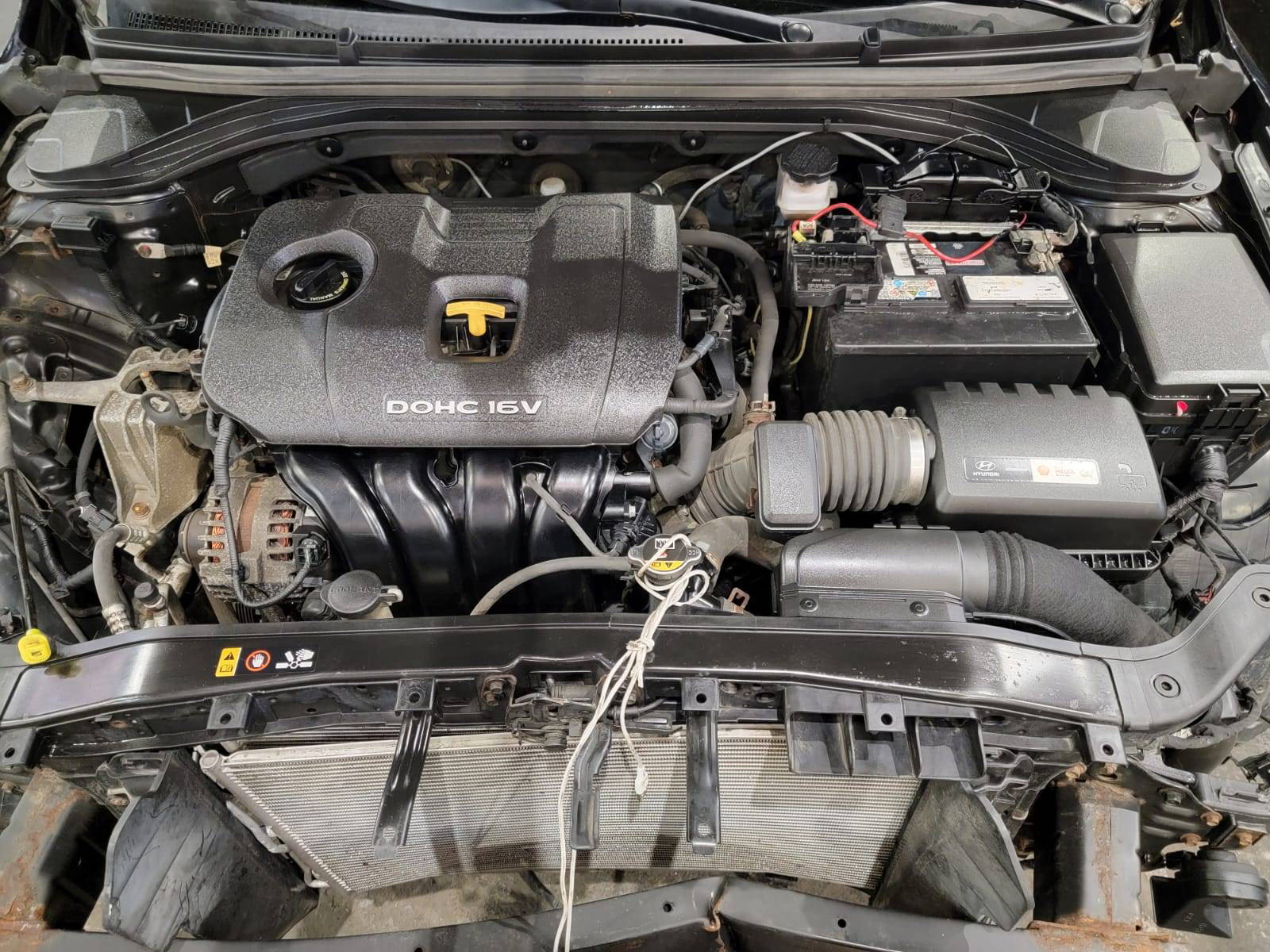 HYUNDAI ELANTRA 2017 - Marhaba Auction Used Cars - Image 11