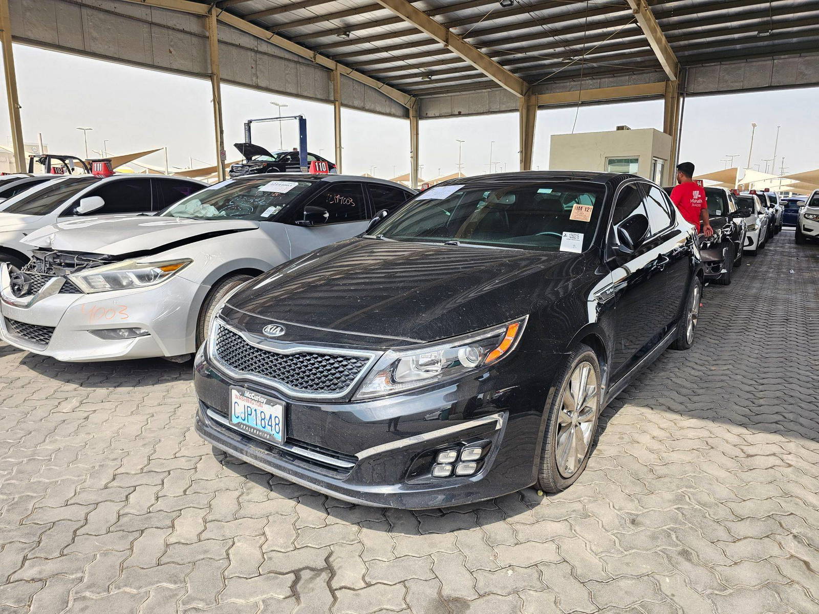 2014 KIA OPTIMA — 122953 Miles — Lot 1250216 — Souq - Marhaba Auctions Used Cars - Image 5