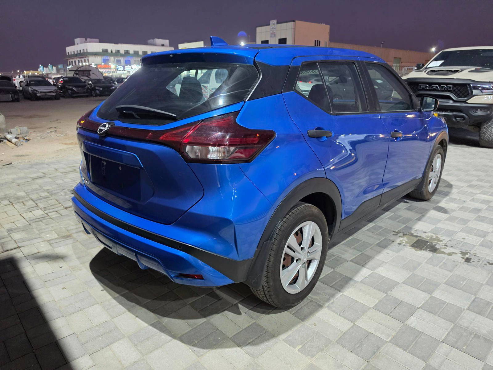NISSAN KICKS 2023 - Marhaba Auction Used Cars - Image 6