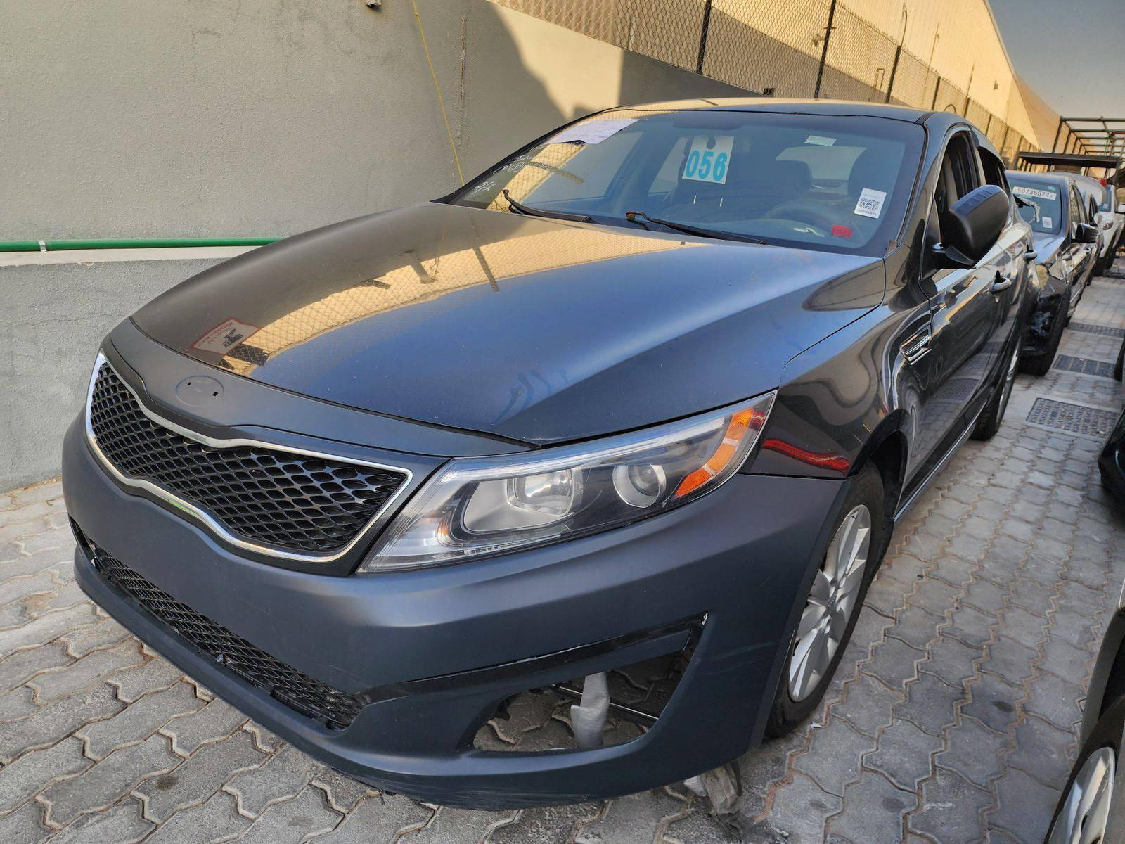 2015 KIA OPTIMA — 370082 KM — Lot 12039889 — Souq - Marhaba Auctions Used Cars - Image 3