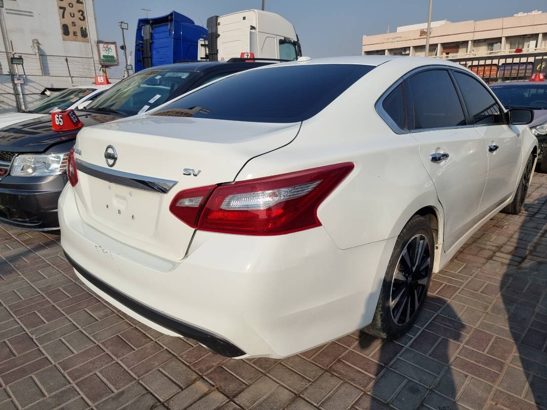 2018 NISSAN ALTIMA — 126021 Miles — Lot 125487 — Ind. 12 - Marhaba Auctions Used Cars - Image 3