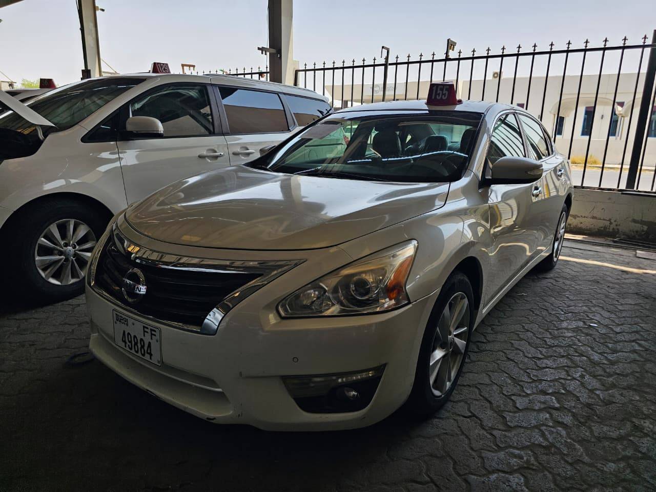 2015 NISSAN ALTIMA — 149185 KM — Lot FC268405 — Main - Marhaba Auctions Used Cars - Image 2