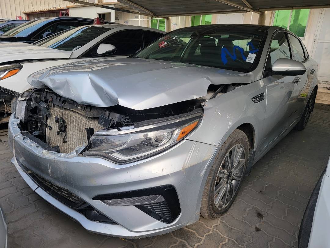 2019 KIA OPTIMA — 98289 Miles — Lot 5KG320807 — Main - Marhaba Auctions Used Cars - Image 5