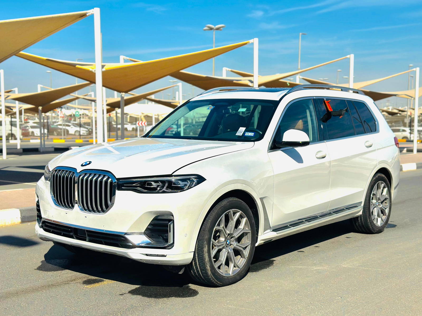 2020 BMW X7 XDRIVE40I — 52780 KM — Lot 02314 — Main - Marhaba Auctions Used Cars - Image 6