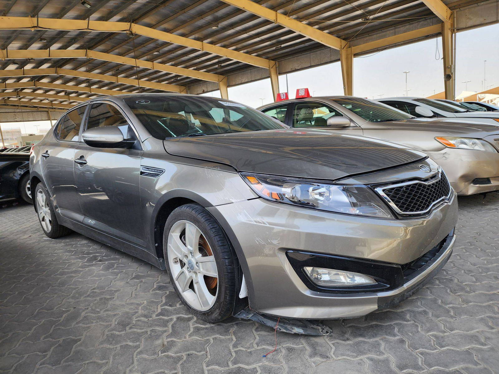 2012 KIA OPTIMA — 162679 Miles — Lot 48039514 — Souq - Marhaba Auctions Used Cars - Image 4